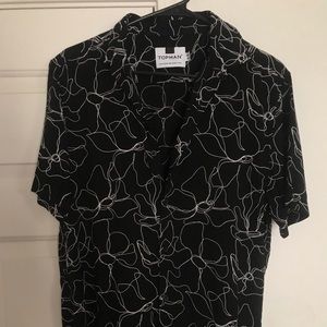 Topman short sleeve button down